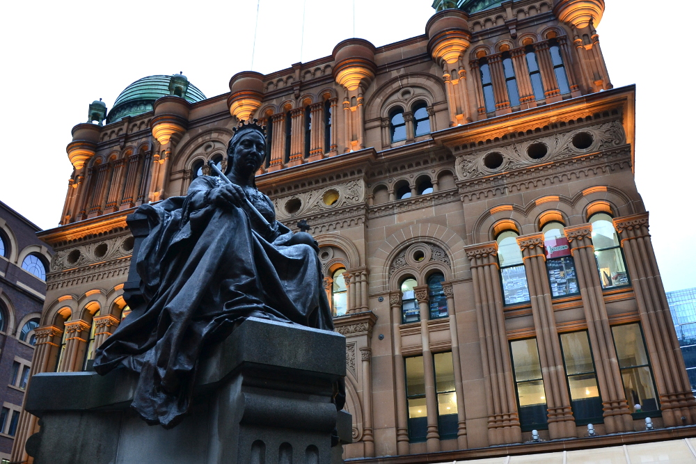 Queen Victoria Building, Sydney