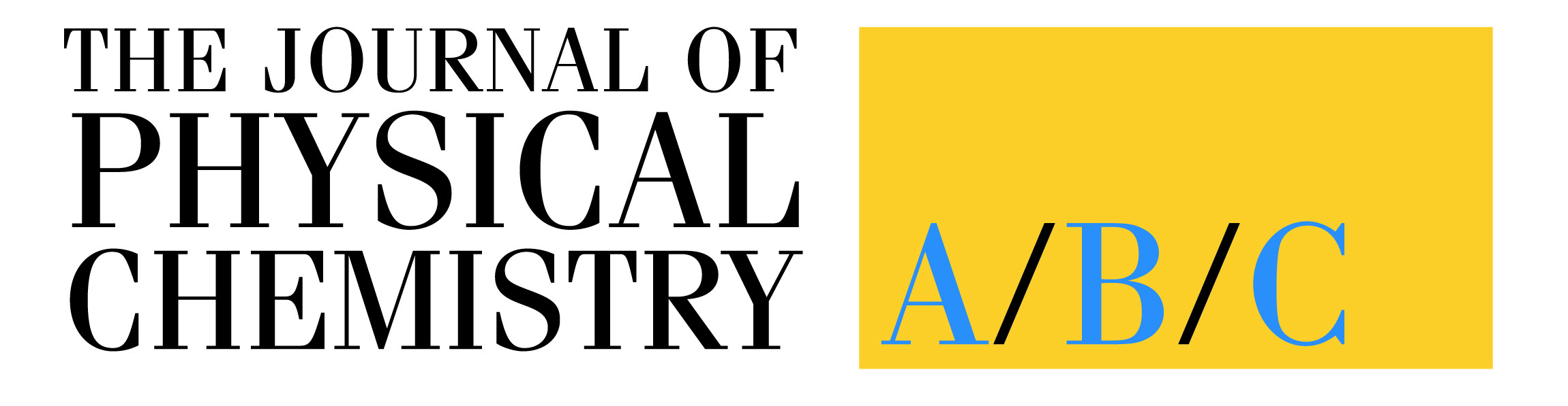 The Journal of Physical Chemistry