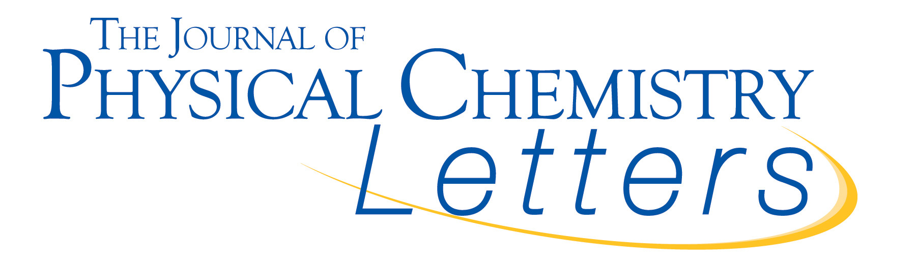 The Journal of Physical Chemistry Letters