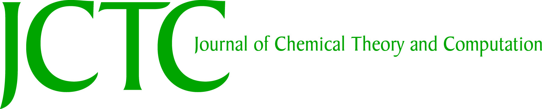 Journal of Chemical Theory and Computation